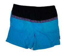 VTG Surfboard Surf Swim Trunks Board Shorts M 90s Aztec Lightning Boltz Trunks