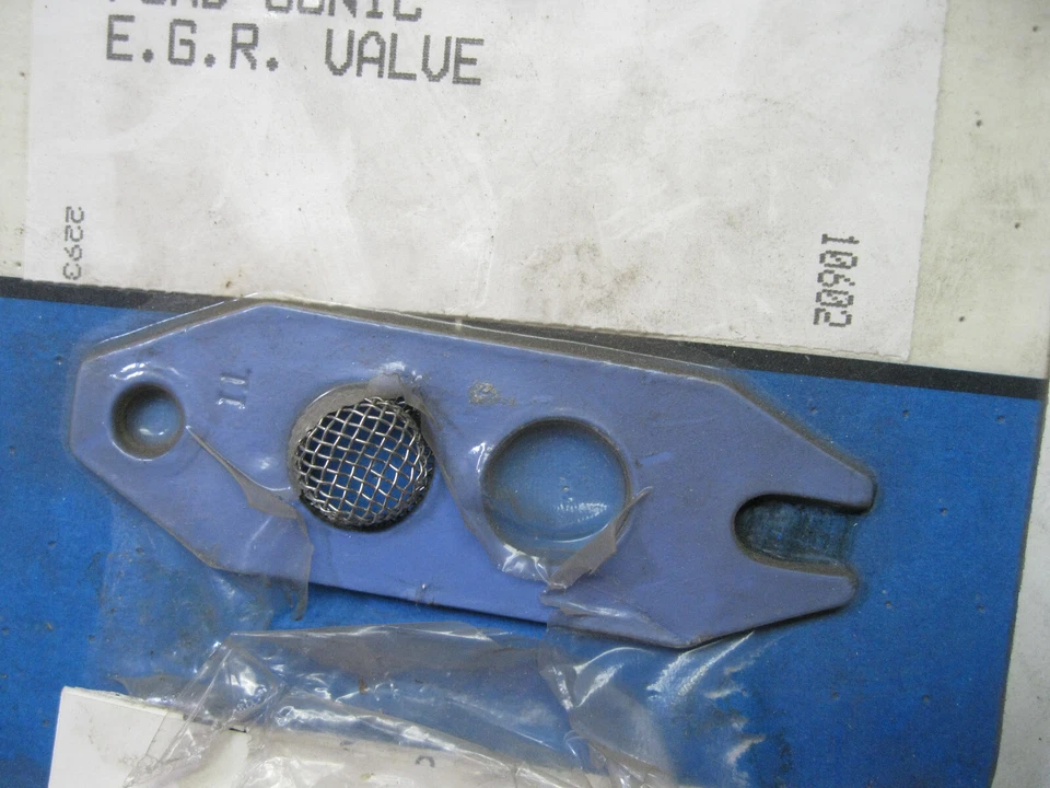 Exhaust Gas Recirculation (EGR) Valve-VIN: G, GAS Tomco 10602 Open Box Foto 4 de 4