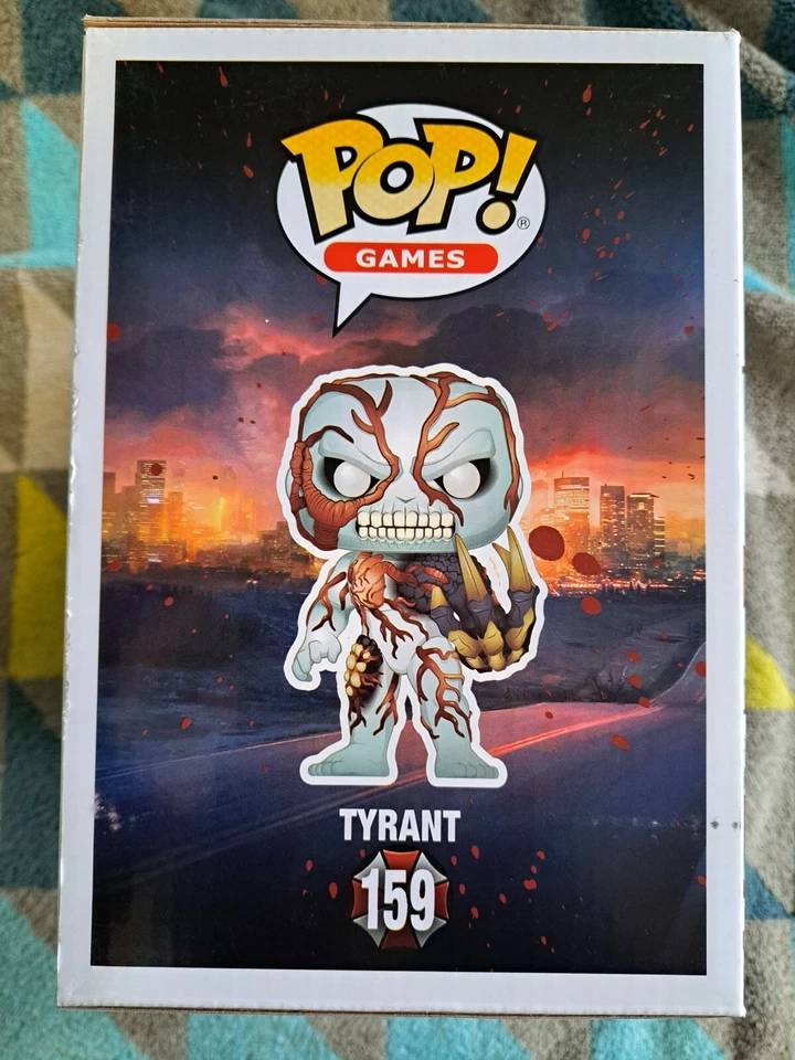 Tyrant Pop GLOW 159 - Resident Funko Pop! Vinyl 2017 RARE - Large Pop - Vaulted — 第 4/4 张图片