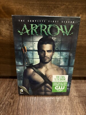 Arrow Season 1 DVD BRAND NEW Sealed Stephen Amell Katie Cassidy