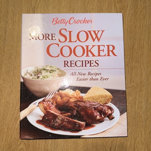 Betty Crocker cookbook more slow cooker recipes eBay