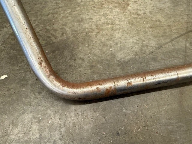 Manillar K&N 14" Ape Hanger 1" Tubo Harley Bobber Chopper Cruiser Personalizado Foto 2 de 4