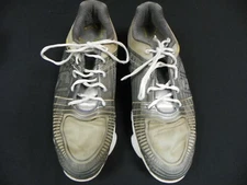 Footjoy HYPERFLEX II SILVER Golf Shoes Mens Softspikes Model 51036 SIZE 11.5