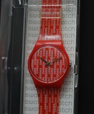 Swatch Baselworld 2016 Special Gent GR143 Swiss Mad - Basilea 16 - nuovo IMBALLO ORIGINALE mint