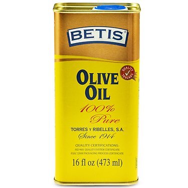 Aceite de Oliva Lata - Betis - 16 Oz