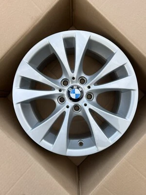 Original BMW 5er E60 E61 X Drive 17 Zoll V Speiche 277 Alufelge 6783283 8J ET43 - Bild 1 von 4