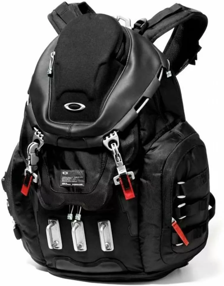 Oakley on sale leather backpack
