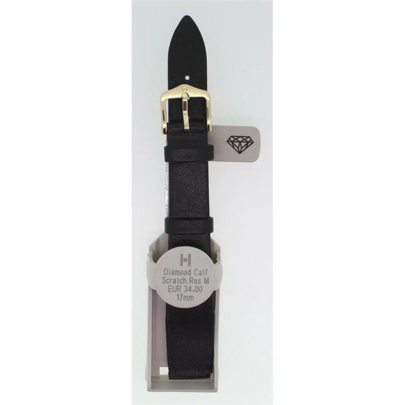 Matte black wrist watch top