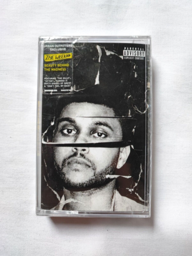 The Weeknd Beauty Behind The Madness cassette tape (Sealed) - Picture 1 of 6