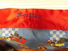 Homemade pillow case standard size 20 x 30 PERSONALIZED pillowcase pillow cover