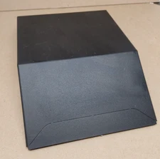 Legrand Wiremold OFR Series Over Floor Raceway Device Box, Black, OFR48-2