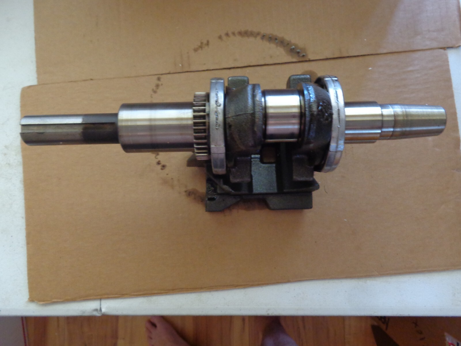 Briggs & Stratton Crankshaft & Counterweights P/N 595339, 793763 OEM