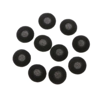 30Pcs 15mm Soft Foam Sponge Earphone Headphone Earbud Ear Pad Covers Replacement