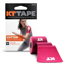 KT Tape Original Precut Athletic Tape for Pain Relief 20 Strips 10 Inch