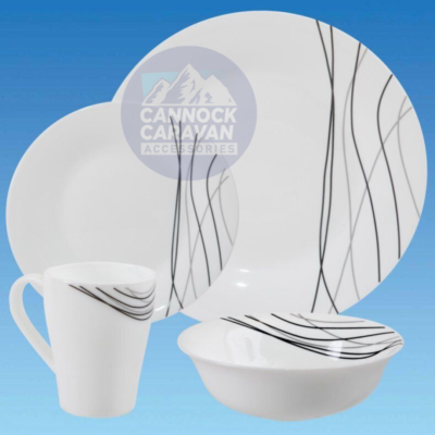 Bo-Camp Patom Geschirrset, 16-teilig, Blau Ab 64,55 € | Preisvergleich