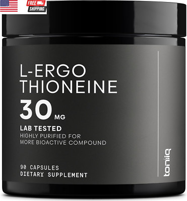 Ergothioneine - Ultra High Potency 30Mg with 98% Purity - Longevity and Immune S