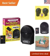 Boom Box Fart Machine – Remote Controlled Laughter Generator with 100ft Range