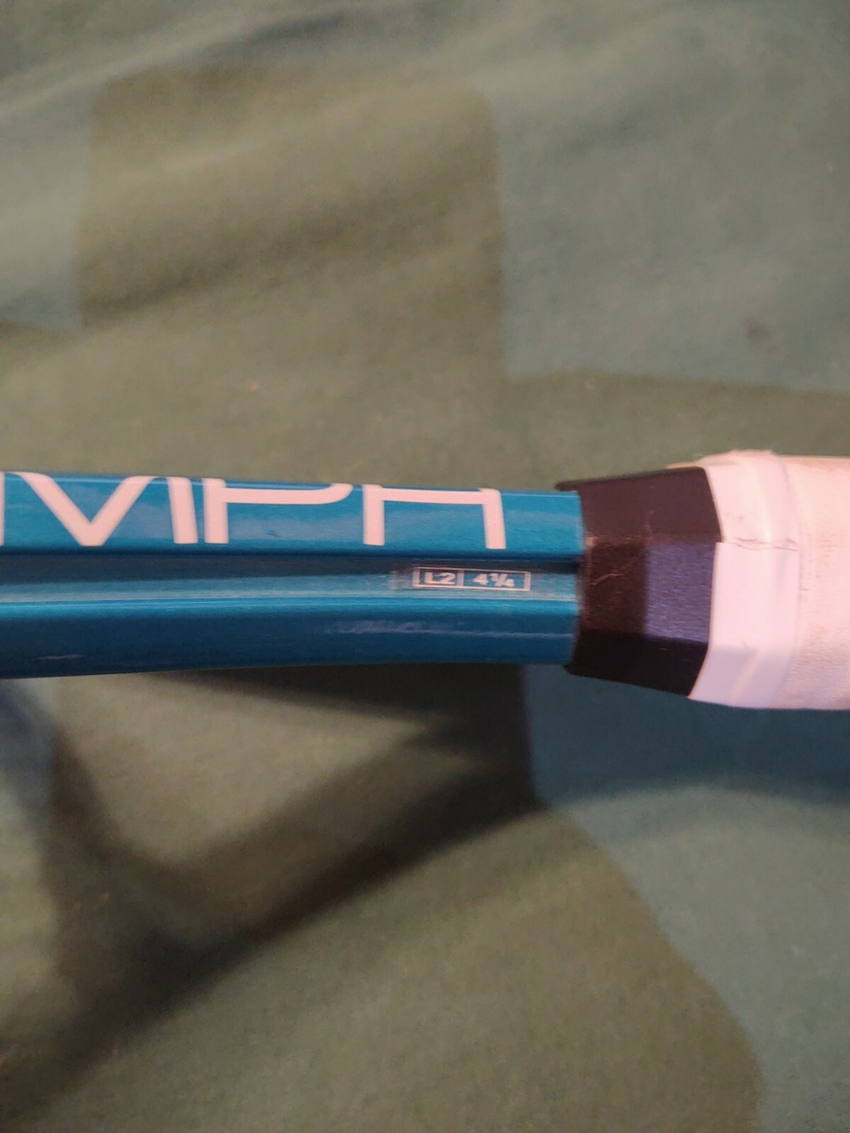 WILSON TRIUMPH L2 4 1/4 BLUE TENNIS RACQUET RACKET 