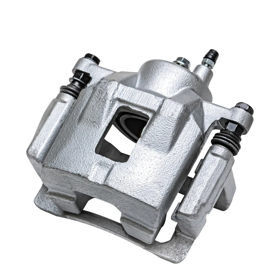 Pinza de freno delantera izquierda del lado del conductor con soporte para 2004 2005 2006 Scion xA xB Foto 3 de 4