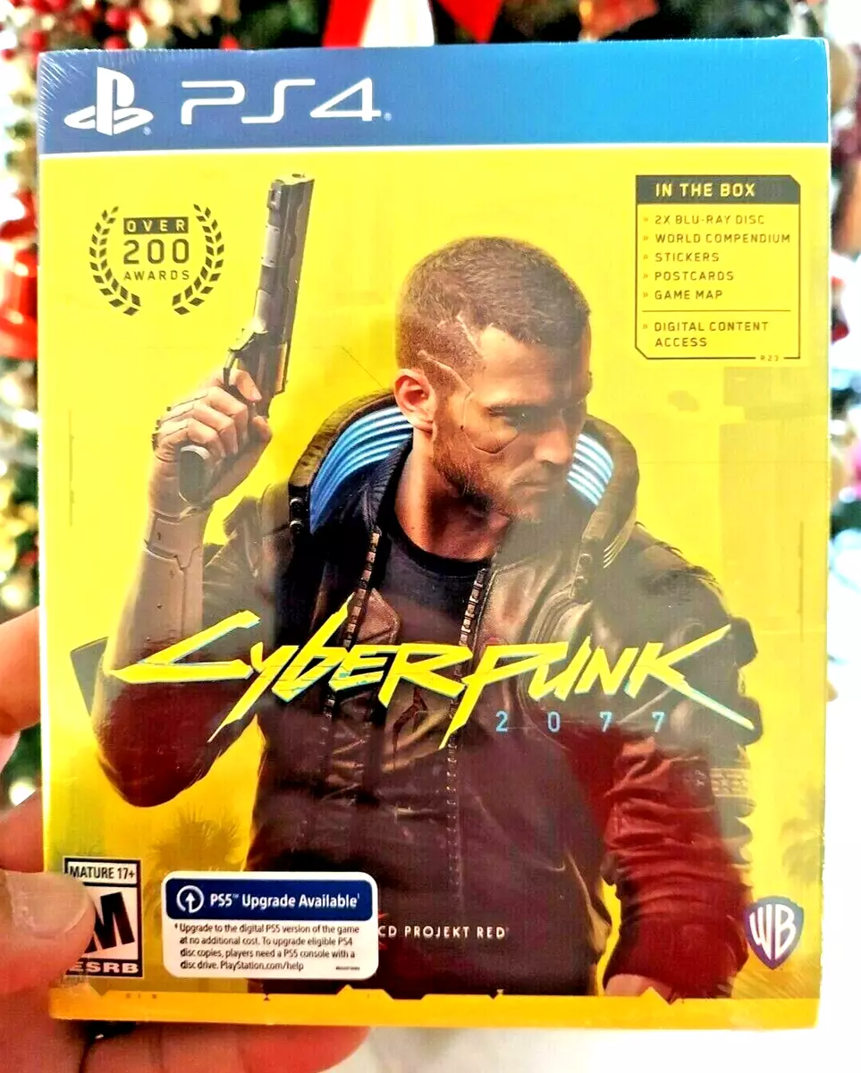 Cyberpunk 2077 - PlayStation 4