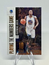 2017-18 Panini Contenders Draymond Green Playing The Numbers Game #11 Warriors