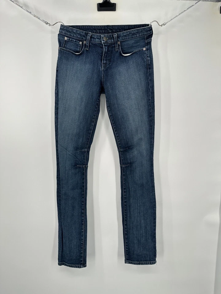 Jeans Helmet Lang para mujer Neo vintage extra largos súper ajustados talla 26 largos Foto 3 de 4