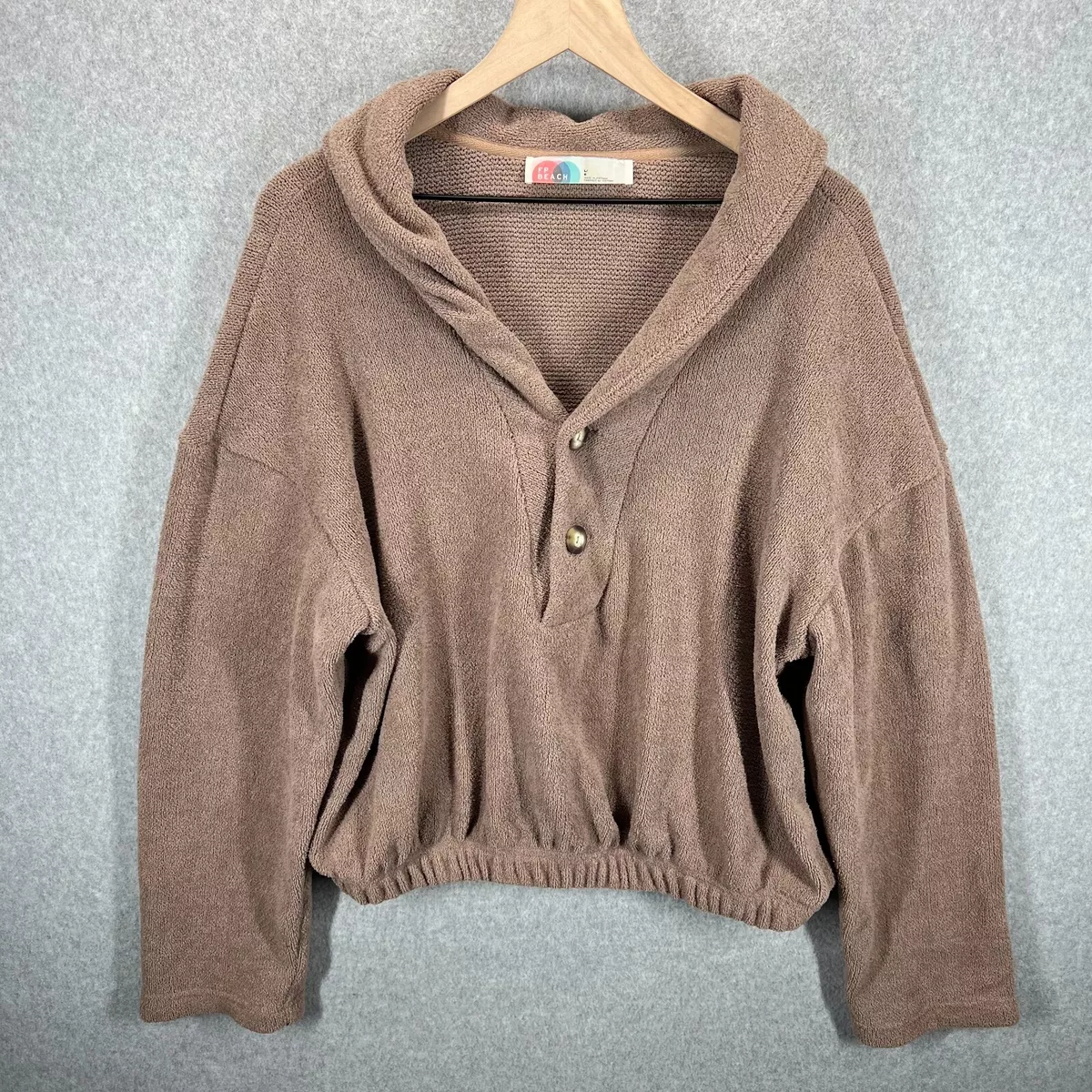 Free people bino pullover clearance