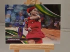 2025 Topps Chrome Tennis Black Refractor Diana Shnaider #25