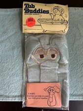 Vintage RARE Baby Einstein Bubbles Elephant Puppet Tub Buddies L L First Gen