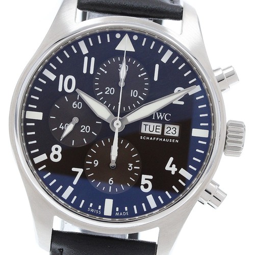 IWC Pilot's Watches IW377713 43 mm Brown Dial
