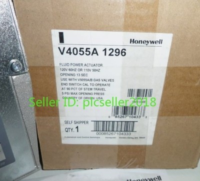 1 PC New   Fluid Power Gas Valve Actuator V4055A1296 UPS or FedEx *lh
