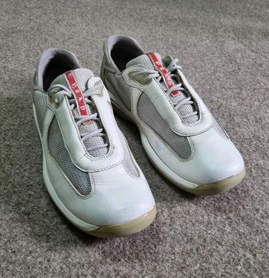 靴 Prada America cup size7 26cm~27cm Size 7 - PRADA America's Cup White for sale online | eBay