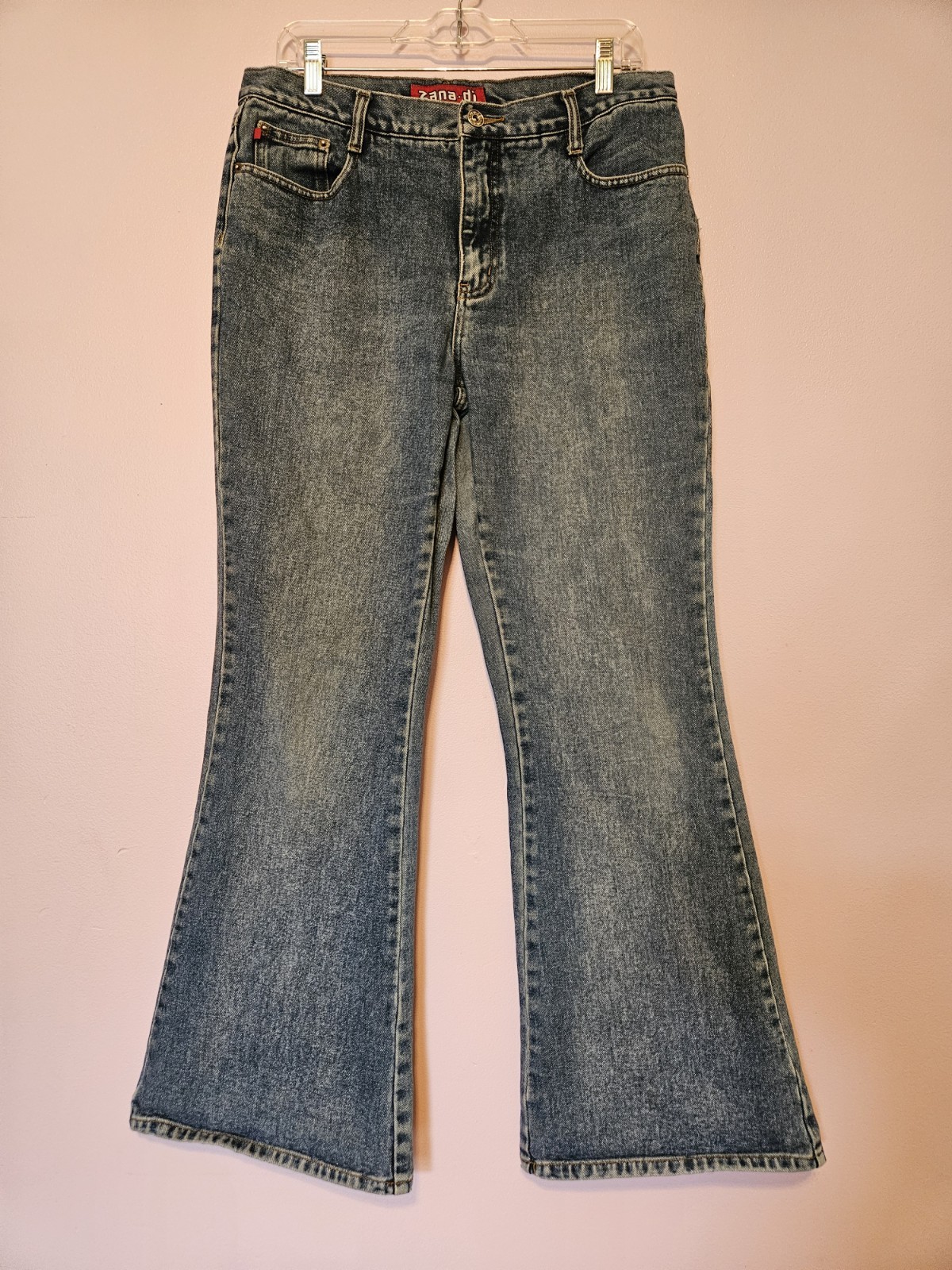 Vintage Zana Di Jeans Size 13 Flared Leg 34