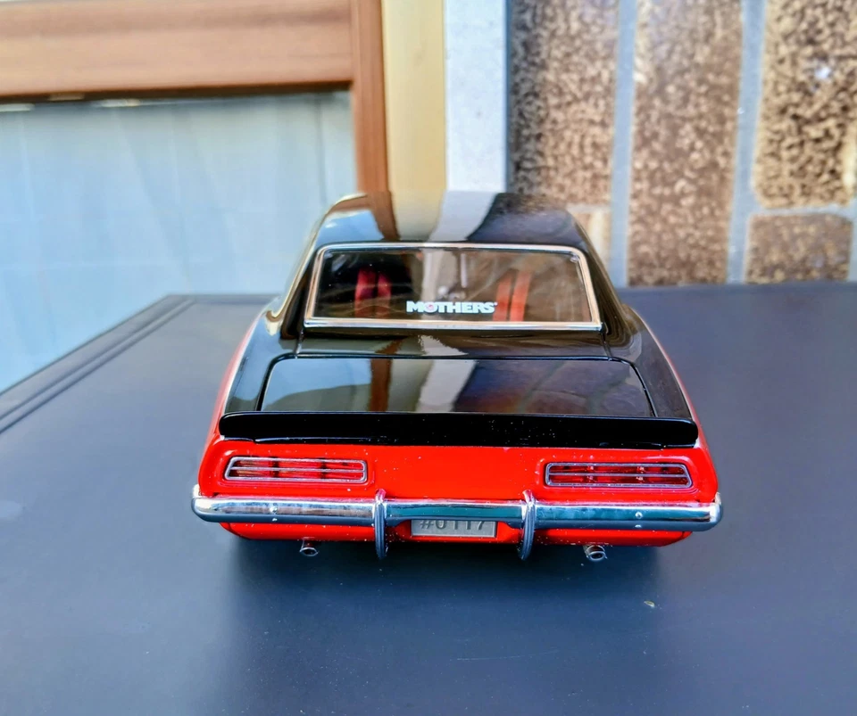Chevrolet Camaro 1969 MOTHERS 1/18 Gmp Limited Edition Very Rare - Immagine 3 di 4