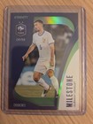 25-26 Panini Eternity EDF France Clement Lenglet Milestone /50 Green