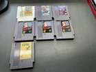 NES GAME LOT / NINTENDO GAMES / NES NINTENDO GAMES LOT / VINTAGE NES GAMES LOT