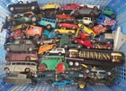 VINTAGE & LATER DIECAST TOY JOB LOT CORGI MATCHBOX & OTHERS CARS TRUCKS etc