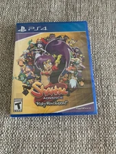 Shantae Advance Risky Revolution PS4 Playstation 4 Limited Run #588 New Sealed