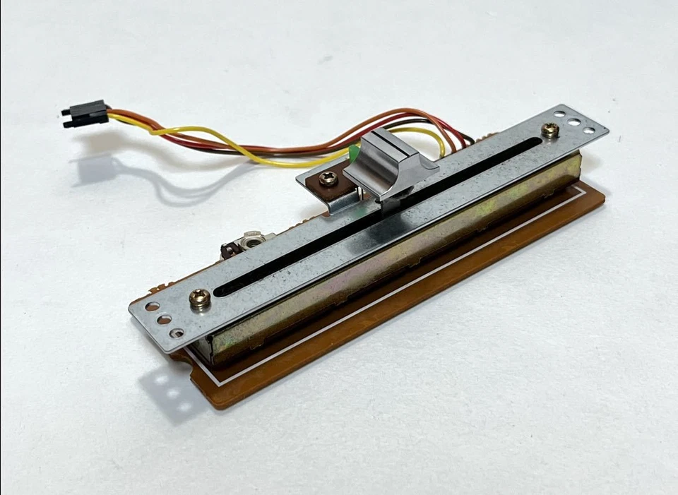 Technics SL-1200MK3 Pitch Fader w/ Mount Screws Genuine Part Used from Japan - Image 2 of 4