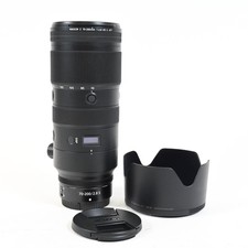 Nikon Nikkor Z 70-200mm f2.8 VR S Lens #189