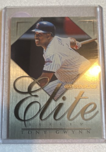 Tony Gwynn #20 1998 Donruss Elite Inserts card
