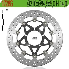 FRONT BRAKE DISC TRIUMPH STREET TRIPLE R 675 2008-2012 6591728G #19