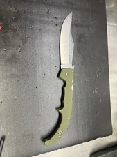 Cold Steel XL Espada Folding Knife 7.5" AUS-10A Stainless Steel Blade G10 Handle