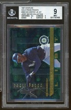 Ken Griffey Jr. Card 1997 Donruss Press Proof Jerry Meyer Collection #399 BGS 9