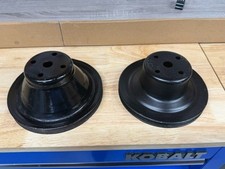 Mopar Dodge Chrysler La 318 360 340 Small Block Water Pump 2 Groove Pulley Oem Mopar Dodge Chrysler La 318 360 340 Small Block Water Pump 2 Groove Pulley Oem