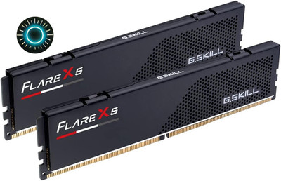 Flare X5 Series DDR5 RAM (AMD Expo & Intel XMP 3.0) 32GB (2X16Gb) 6000Mt/S CL36-