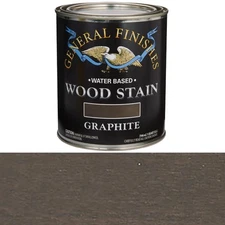 General Finishes Wood Stain Water Based Graphite Stain Quart