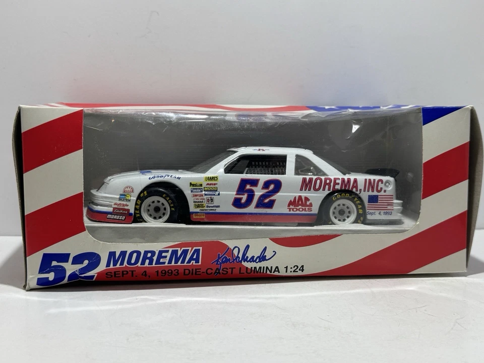 Vintage Revell Die Cast 52 Morema Ken Schrader September 4 1993 Lumina 1:24 NIB - Image 3 of 4