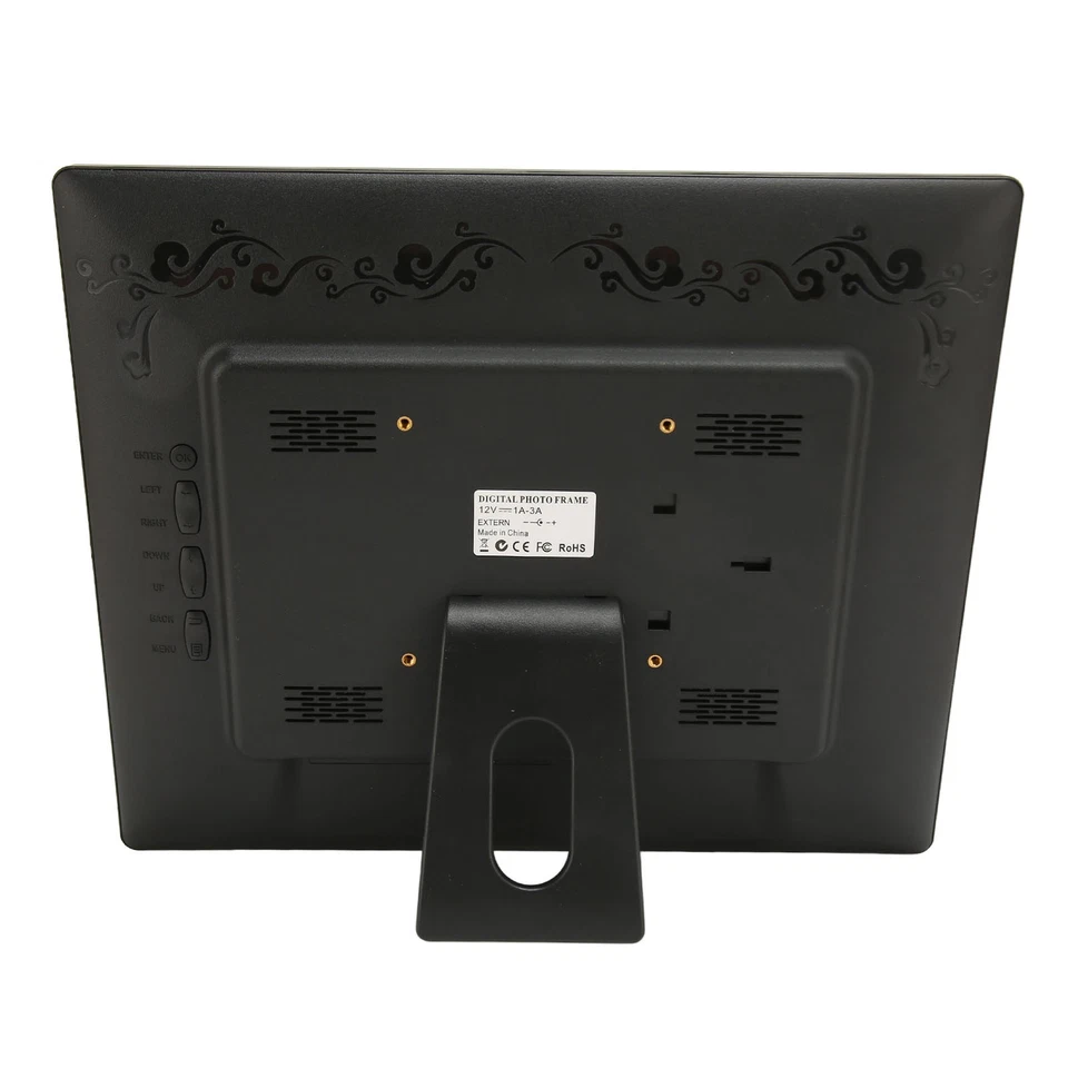 16in Digital Frame 4:3 IPS Display 1600X1200 Resolution Electronic Photo Fra BEA - Image 3 of 4