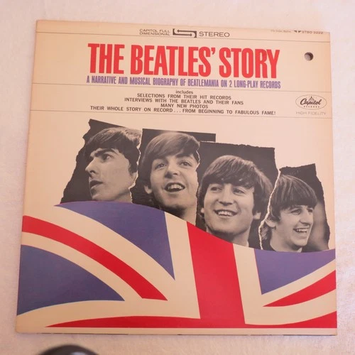The Beatles – The Beatles' Story 2xLP 1971 Apple Records – STBO 2222 EX